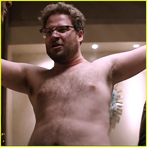 Seth Rogen Gets Stripped Shirtless in ‘The Interview’ Final Trailer – Watch Now!