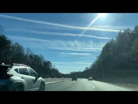 Driving in Springfield Virginia