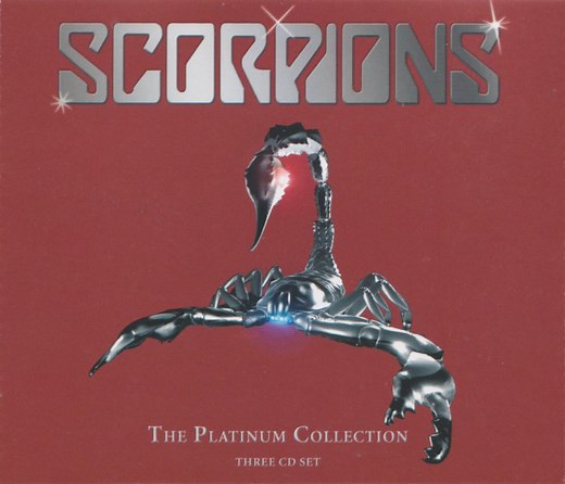 Scorpions - The Platinum Collection