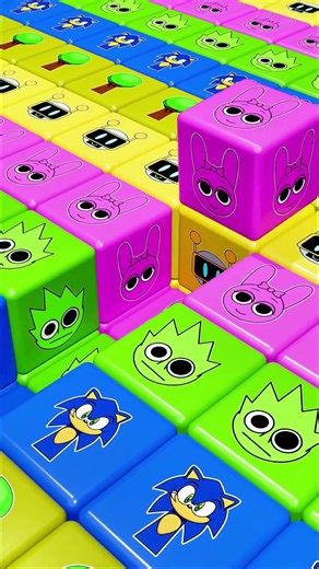 Sprunki Line Choir 15 #roblox #incredibox #minecraft