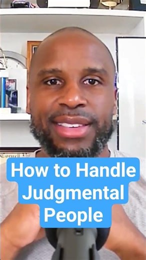 How to Handle Judgemental People - It's Easy to Criticize from the Sidelines