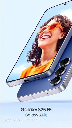 Samsung Galaxy S25 Fe 5g | Samsung S25 Fe | Samsung 25fe Review Galaxy Ai #samsung #shorts