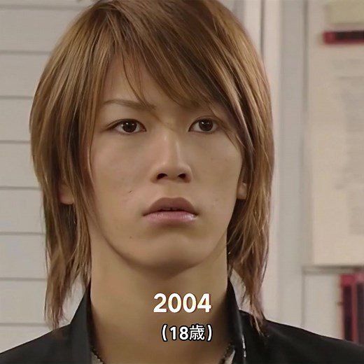 亀梨和也の顔変化を18歳から34歳まで公開
