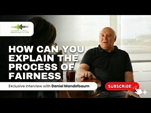 How can you explain the process of fairness