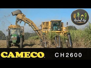 Cameco CH2600 2 Row Cane Harvester 2023 Louisiana Grinding
