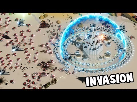 Planetary Fortress Defense vs Alien UFO INVASION in TAUR!