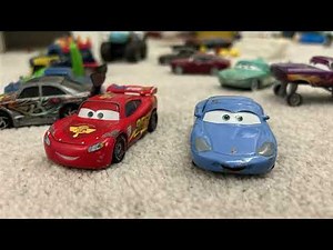 Cars 2 Radiator Springs Grand Prix stop motion remake