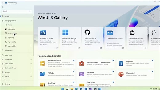 No need to be a design master. WinUI 3 is here to provide guidance! https://msft.it/6189YjxcP | Windows Developer
