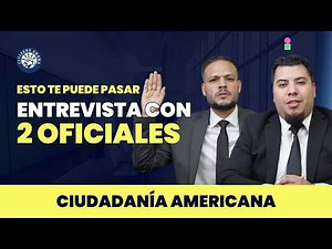 Complete US Citizenship Exam | 2 USCIS Officers Asking You Questions