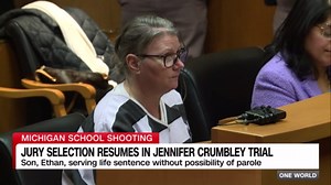Mass shooter's mother in court on charges of involuntary manslaughter