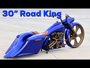 Machos Clean 30" Harley Custom Bagger For Sale