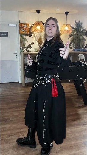 Get ready with me ! Long skirt goth outfit ! #grwm #fashion #ootd #alternative #goth