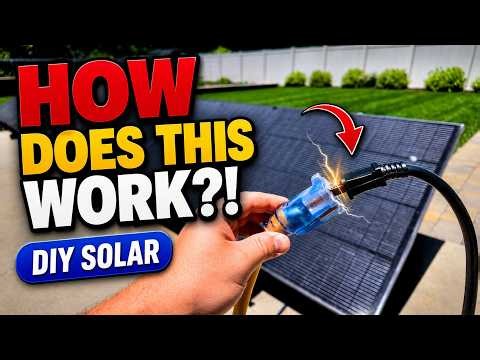 Plug-In Solar Sounds Impossible… Here’s How It Powers Your House