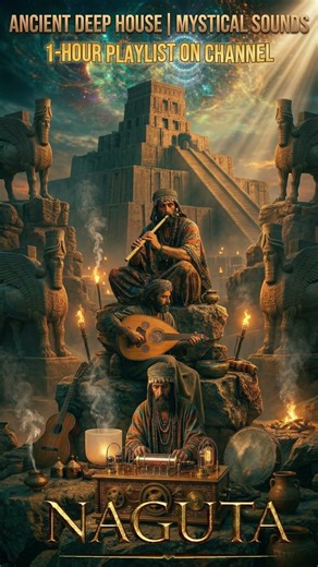 Mystic Mesopotamian Groove | Deep Organic House Ancient Echoes #short #ancientechoes #ambientmusic