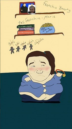 FFG Grifting & Stalking. #gorlworld #frenchfriedgorl #foodiebeauty #foodiebeautyparody