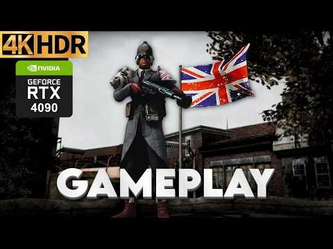 Fallout London - Fallout 4 Total Conversion Mod | Ultra Settings 4K HDR Gameplay (RTX 4090M)