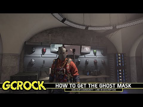 How to get the Ghost Mask in The Division 2