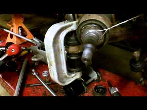 1998 GMC K1500 Upper and Lower Ball Joint Replacement