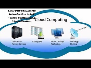 Cloud Computing and Virtualization|Introduction to IoT|Cloud Service Provider|End User|BE|ECE|CSE|AI