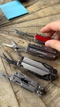 Which Multitool Scissors Are the Best?