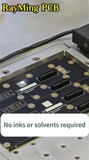 Laser Marking on Circuit Boards