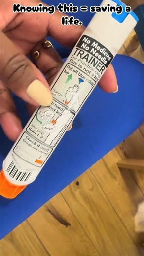 How to use an EpiPen #epipen