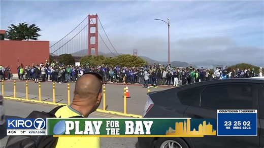 12s take over the Golden Gate Bridge | KIRO 7 News