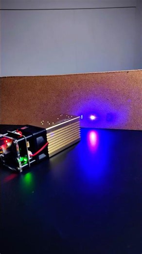 40W Laser controlled with Arduino