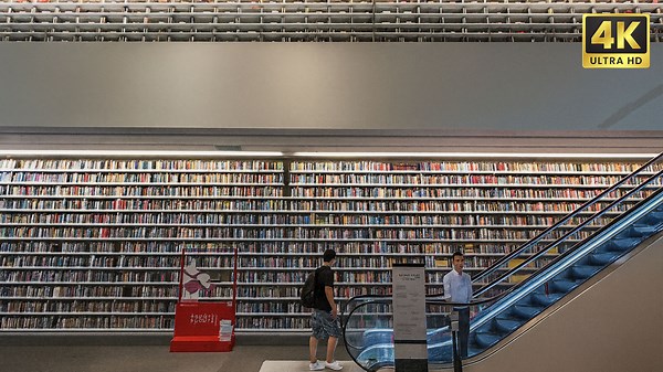 Exploring Library Architecture Across China (4K)