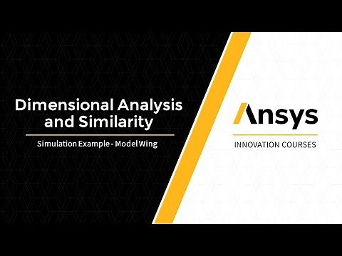 Model Wing — Simulation Example