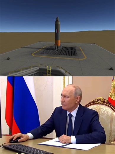Putin Builds a Beautiful Rocket in Kerbal Space Program