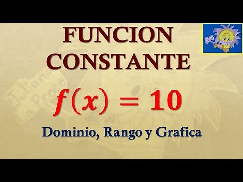 CONSTANT FUNCTION: Domain, Range, and Graph | Juliana the Teacher