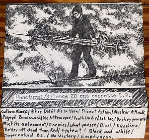 Unnatural Silence - 20 Cut Cassette L.P.