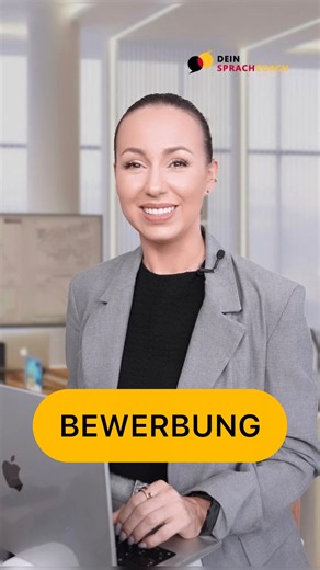 BEWERBUNGSGESPRÄCH (Alltagsdeutsch | Deutsch lernen | learn German) #deutsch #vorstellungsgespräch