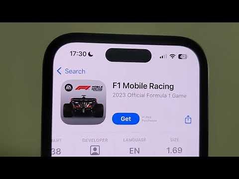 How to Download F1 Mobile Racing on iPhone iOS, App Store, Android, Play Market