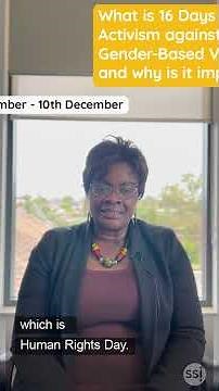 What is 16 Days of Activism against Gender-Based Violence?