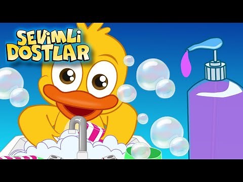 Yıka Yıka ve Sevimli Dostlar ile Çizgi Film Bebek Şarkıları