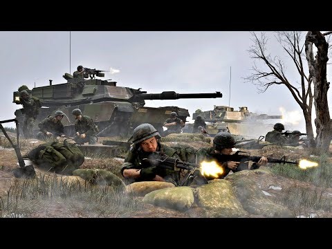 ABRAMS HILL vs ZOMBIE ATTACKS | Gates of Hell