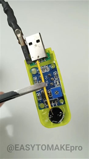 Cood Idea with Old Card reader#diy #shorts #experiment #ideas