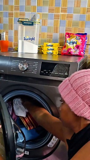 Big Girl Purchase 🥹🍾 Finally got myself a washing machine!🤭 Been bingeing on washing machine hacks and tips so I left some for you in the video🫶. Of course, you can't have a laundry day without some @sunlightkenya , truly the best in the game! And affordable too💯 #sunlightmorethanyouexpect #biggirlpurchase #washingmachine #hisense #hisensewashingmachine #laundry #laundryday #laundryisfun #laundrytime #virgywangari #explorepage #foryou #nairobikenya #viral #nairobi | Virginia Wangari