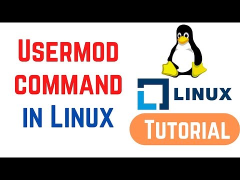 Linux Command Line Basics Tutorials - usermod command in Linux with Examples