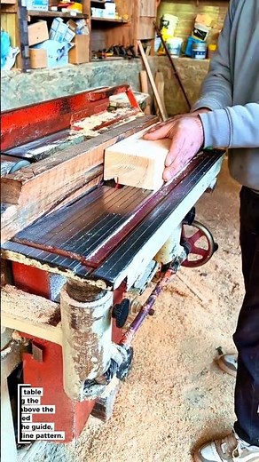 How to Make Line Patterns on Wood with This Machine!