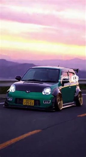 ダイハツ エッセカスタム スーパーカー仕様 架空動画