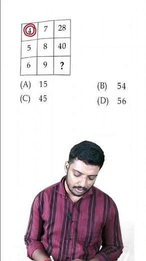 NMMS EXAM IMPORTANT MAT QUESTIONS #newgenmath