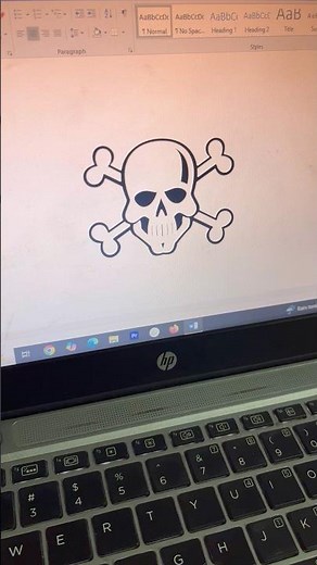Type This Code & See Magic ☠️ | Skull ☠️ Symbol in MS Word | Easy Trick & Hack