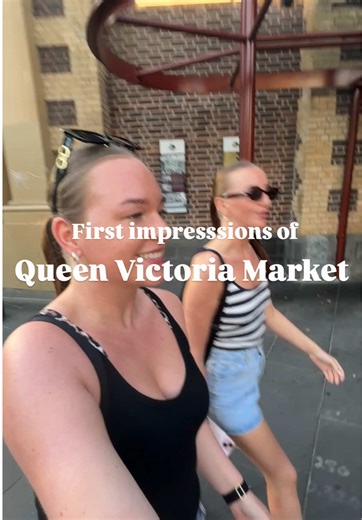 Exploring Queen Victoria Market: A First Impressions Journey