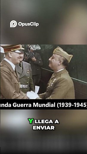 España en la SGM Neutralidad, Fascismo y el Juego de Franco