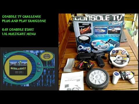 Console TV Challenge [Plug and Play Famiclone] - Music / Soundtrack