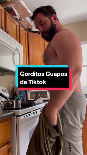 Gorditos Guapos de Tiktok: Encanto en Tiktok lgbt 🐻