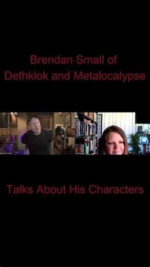 Brendan Small Discussing The Characters of Metalocalypse